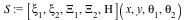 S := ([xi[1], xi[2], Xi[1], Xi[2], Eta])(x, y, theta[1], theta[2])