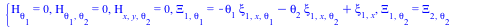 {Eta[theta[1]] = 0, Eta[theta[1], theta[2]] = 0, Eta[x, y, theta[2]] = 0, Xi[1, theta[1]] = `+`(`-`(`*`(theta[1], `*`(xi[1, x, theta[1]]))), `-`(`*`(theta[2], `*`(xi[1, x, theta[2]]))), xi[1, x]), Xi[...