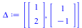 Delta := [Vector[column](%id = 18446744078122037110), Vector[column](%id = 18446744078129319934)]