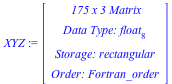 XYZ := Vector[column](%id = 18446744078138799158)