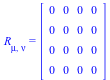 Ricci[mu, nu] = Matrix(%id = 18446744078156963702)