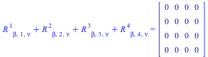 `+`(Riemann[`~1`, beta, 1, nu], Riemann[`~2`, beta, 2, nu], Riemann[`~3`, beta, 3, nu], Riemann[`~4`, beta, 4, nu]) = Matrix(%id = 18446744078156947574)