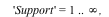 d := Distribution('ProbabilityFunction' = (proc (p) options operator, arrow; p end proc), 'DiscreteValueMap' = (proc (n) options operator, arrow; `^`(2, `+`(`-`(n))) end proc), 'Support' = 1 .. infini...