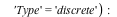 d := Distribution('ProbabilityFunction' = (proc (p) options operator, arrow; p end proc), 'DiscreteValueMap' = (proc (n) options operator, arrow; `^`(2, `+`(`-`(n))) end proc), 'Support' = 1 .. infini...