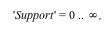 d2 := Distribution('DiscreteValueMap' = (proc (n) options operator, arrow; exp(n) end proc), 'Support' = 0 .. infinity, 'ProbabilityFunction' = (proc (x) options operator, arrow; `+`(`/`(`*`(`/`(8, 11...