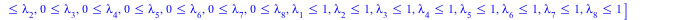 [x = `+`(lambda[5], lambda[6], lambda[7], lambda[8]), y = `+`(lambda[3], lambda[4], lambda[7], lambda[8]), z = `+`(lambda[2], lambda[4], lambda[6], lambda[8]), `+`(lambda[1], lambda[2], lambda[3], lam...