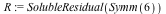 R := SolubleResidual(Symm(6))