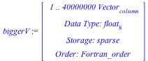 biggerV := Vector[column](%id = 18446744078151944062)