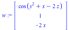 w := Vector[column](%id = 18446744078088538342)