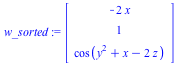 w_sorted := Vector[column](%id = 18446744078088538582)