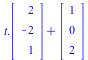 `+`(Typesetting:-delayDotProduct(t, Vector[column](%id = 18446744078088537382)), Vector[column](%id = 18446744078088537502))