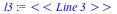 Student:-MultivariateCalculus:-Line([0, 0, 0], Vector(3, {(1) = 2, (2) = -2, (3) = 1}), variables = [x, y, z], parameter = t, id = 3)