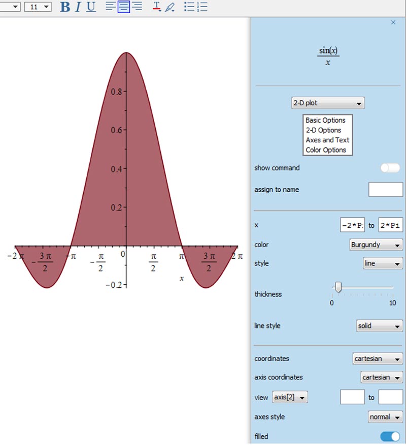  Interactive Plot Builder