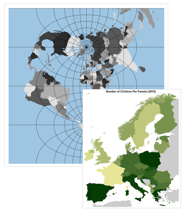 World Maps and Geographic Data