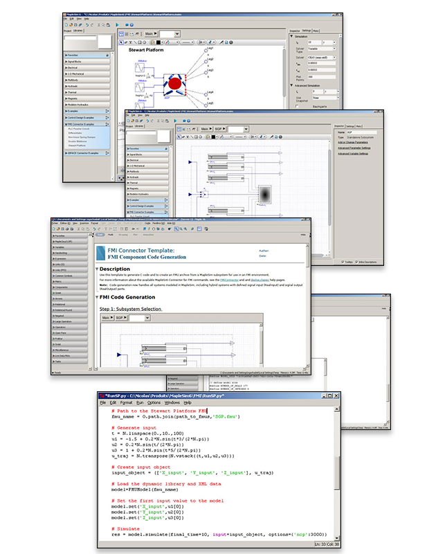 FMI Examples