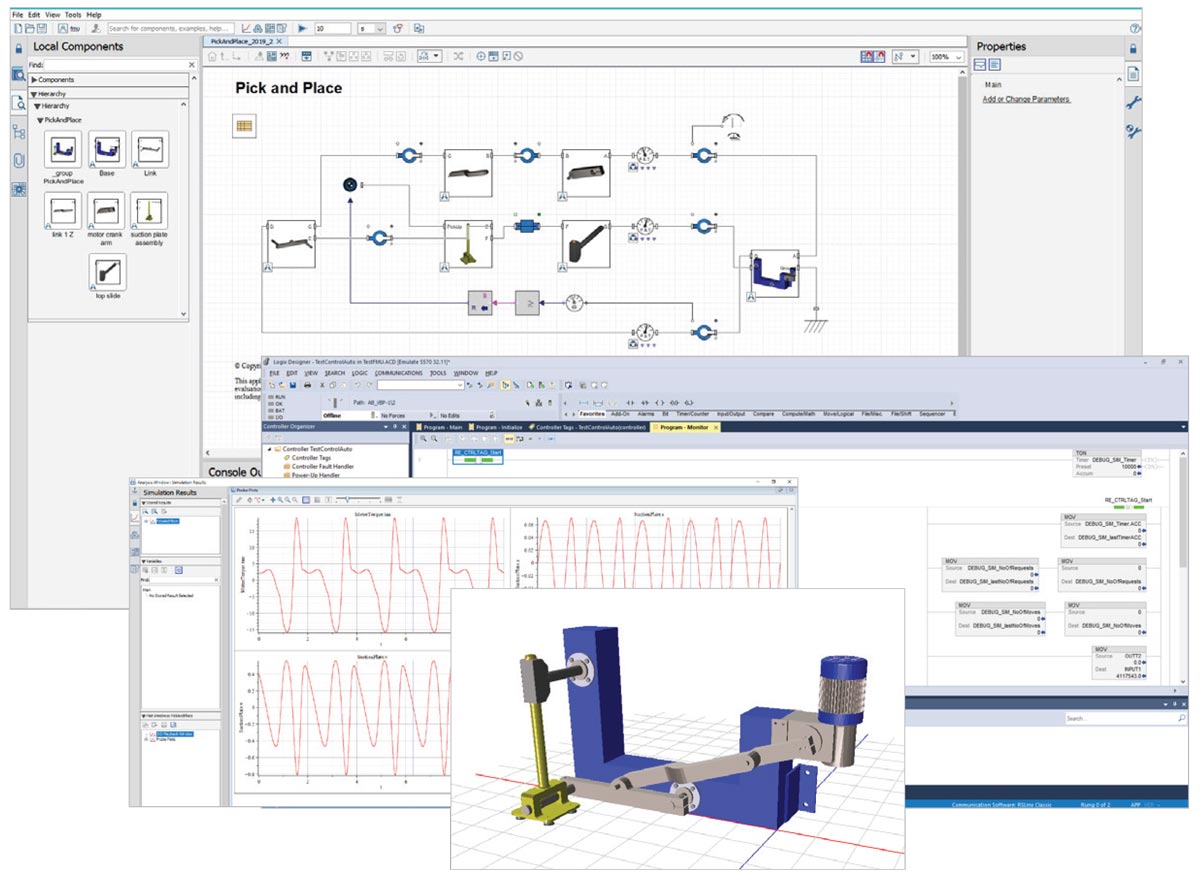 Virtual Commissioning Interface